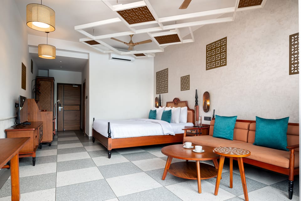 Executive Double Room | Bed sheets