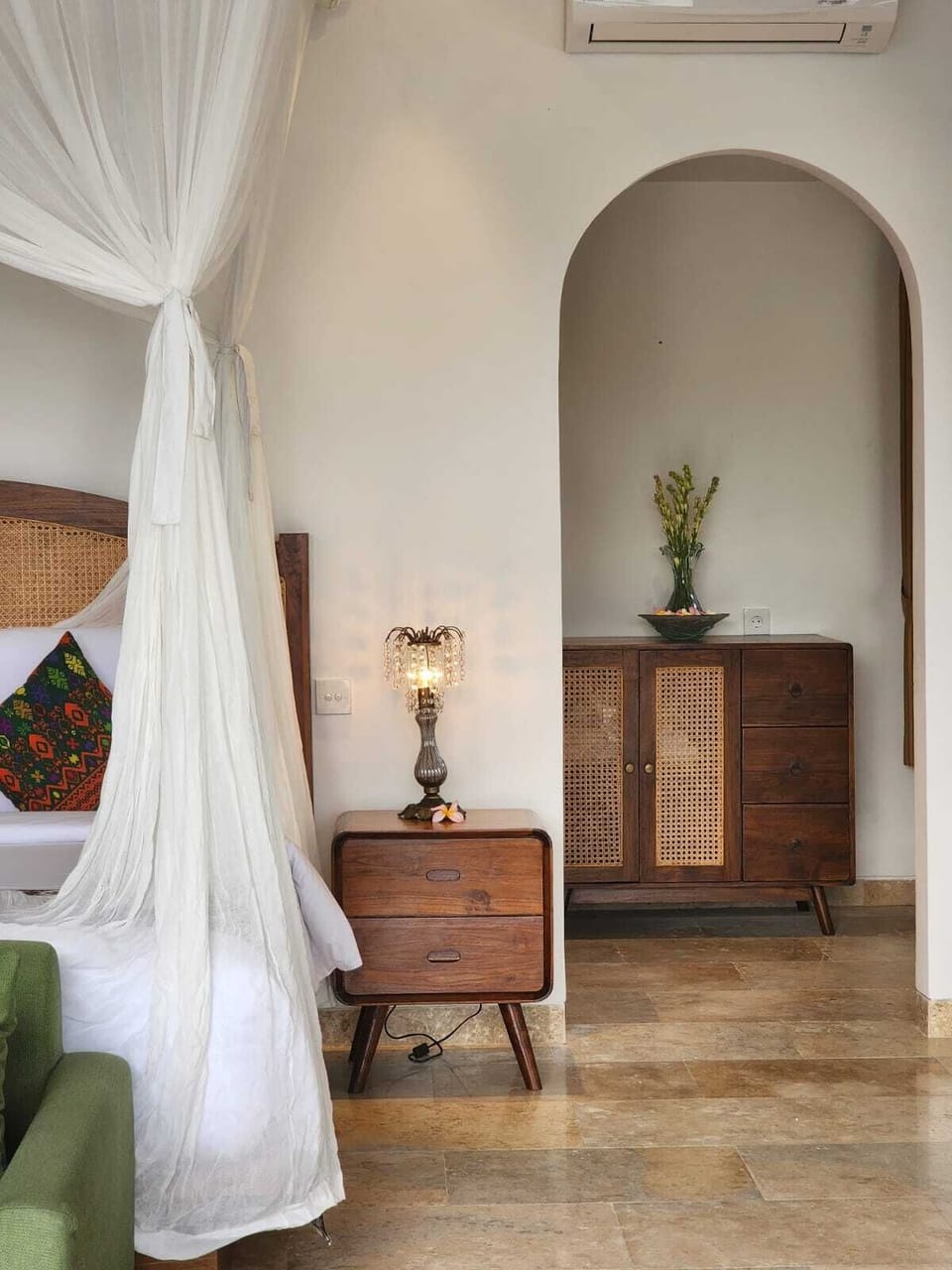 Family Villa | Minibar, in-room safe, individually decorated, individually furnished