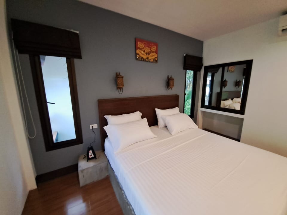 Superior Double Bungalow with Garden View | Individually decorated, free cribs/infant beds, free WiFi, bed sheets