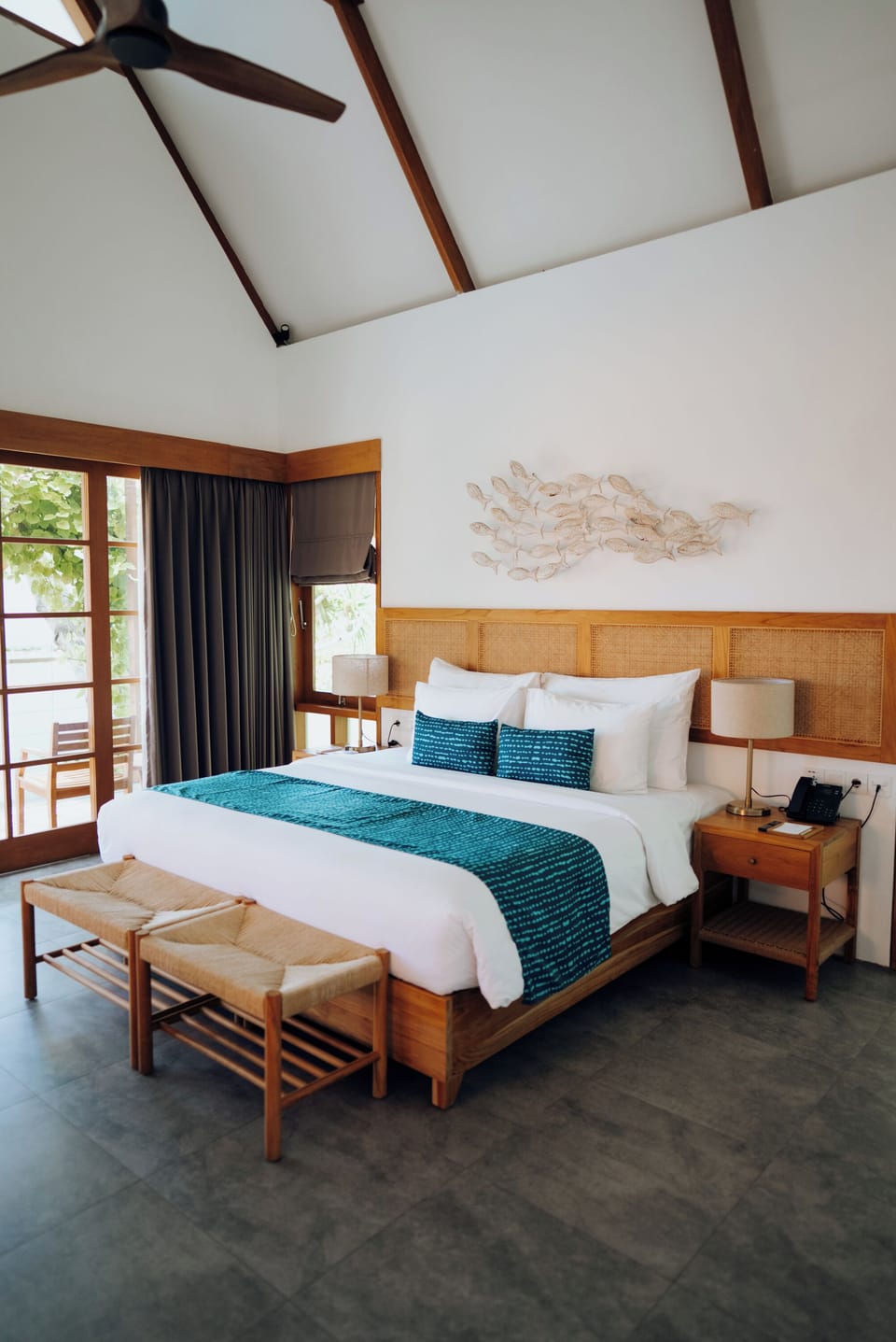 Mountain View Cottage | Minibar, desk, soundproofing, iron/ironing board