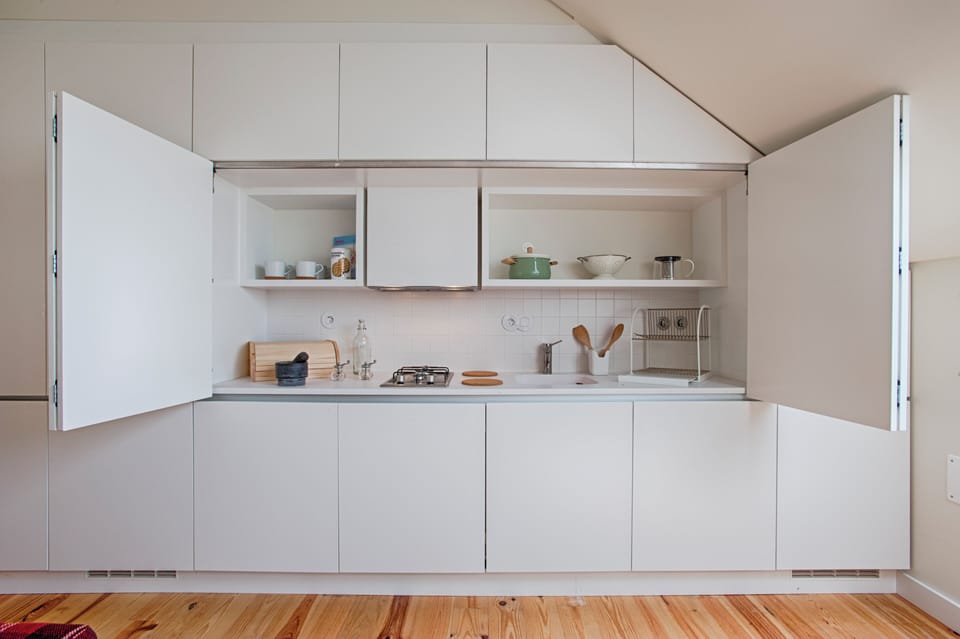 Romantic House | Private kitchen | Highchair