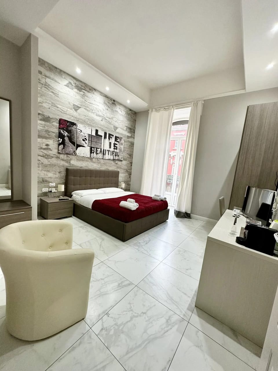 Deluxe Double Room | Desk, free WiFi