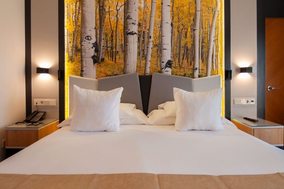 Superior Double Room | Down comforters, memory foam beds, minibar, in-room safe