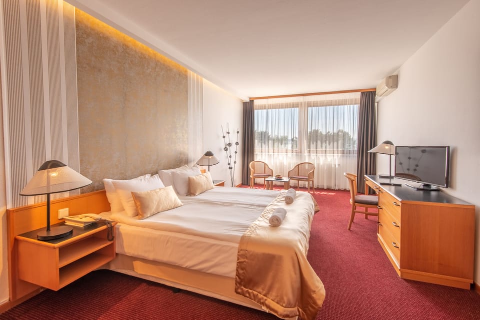 Suite with Park view | Minibar, desk, blackout drapes, free WiFi