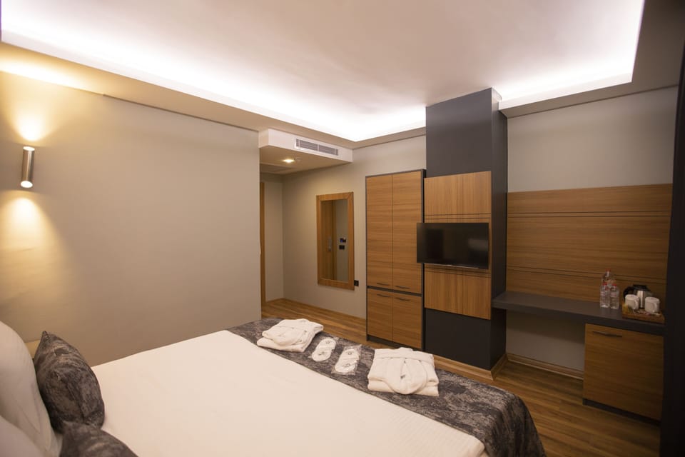 Business Room | Premium bedding, Select Comfort beds, minibar (some free items)