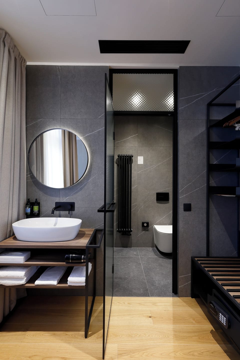 Superior Double or Twin Room, Balcony | Bathroom | Shower, rainfall showerhead, designer toiletries, hair dryer
