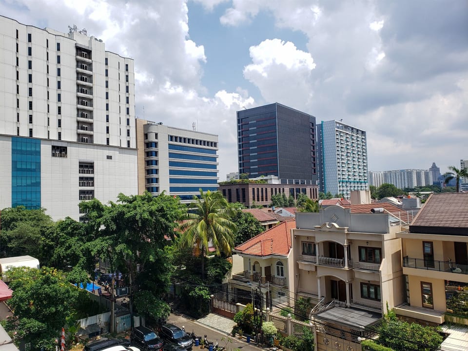 View from property