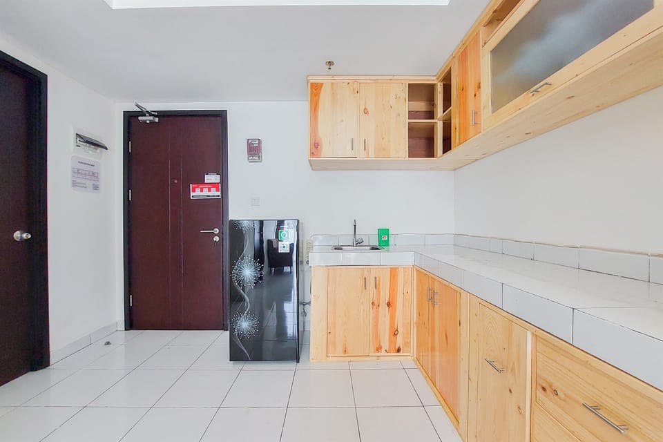 Apartment, 1 Bedroom | Private kitchen | Fridge, stovetop, cookware/dishes/utensils