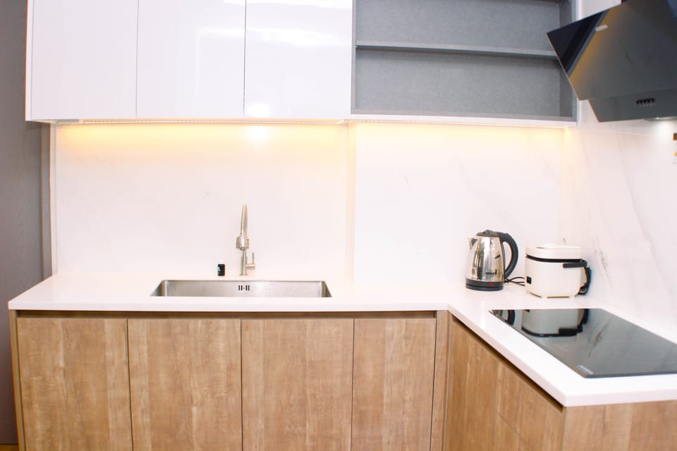 Apartment, 1 Bedroom | Private kitchen | Fridge, stovetop, cookware/dishes/utensils
