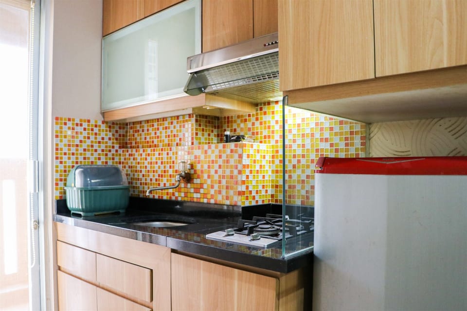 Apartment, 2 Bedrooms | Private kitchen | Fridge, stovetop, cookware/dishes/utensils