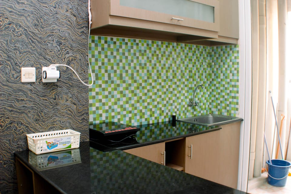 Apartment, 2 Bedrooms | Private kitchen | Fridge, stovetop, cookware/dishes/utensils