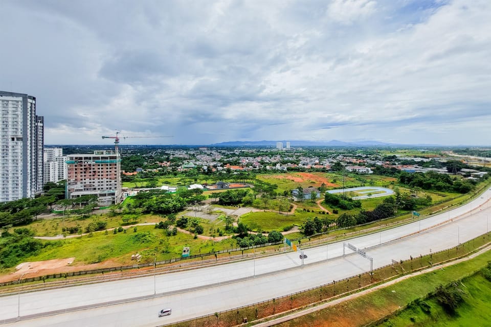 View from property