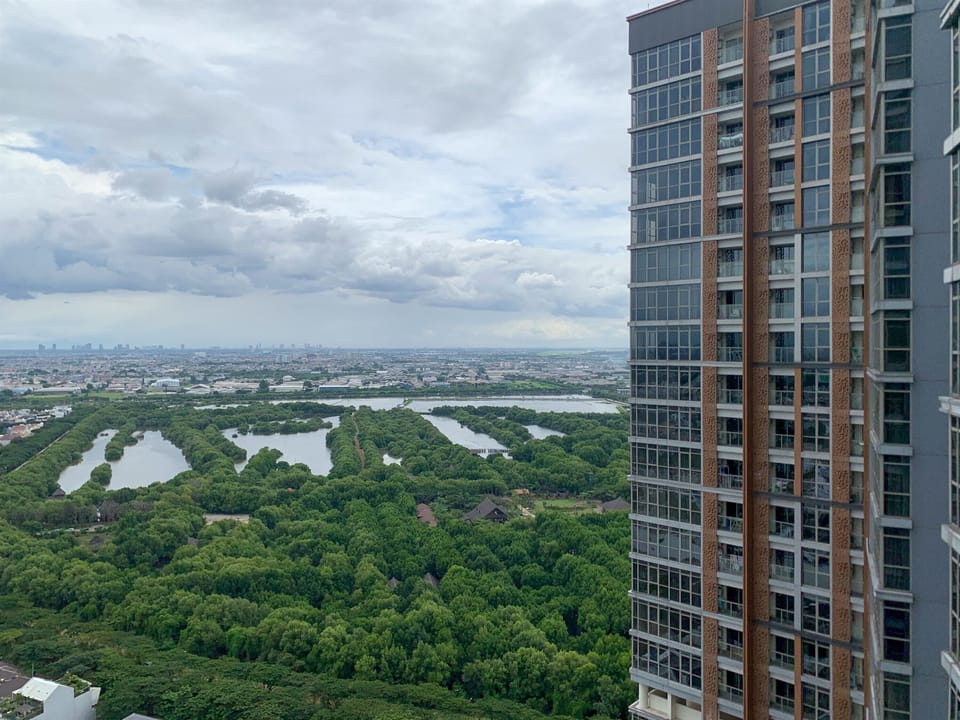 View from property