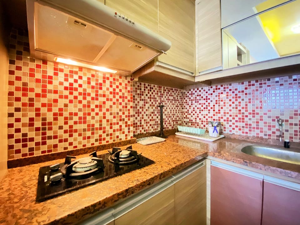 Apartment, 2 Bedrooms | Private kitchen | Fridge, stovetop, cookware/dishes/utensils