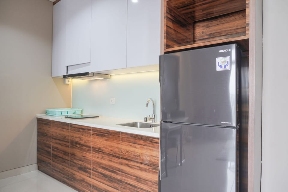 Apartment, 2 Bedrooms | Private kitchen | Fridge, stovetop, cookware/dishes/utensils
