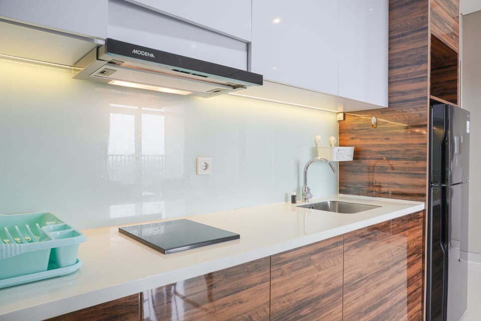 Apartment, 2 Bedrooms | Private kitchen | Fridge, stovetop, cookware/dishes/utensils