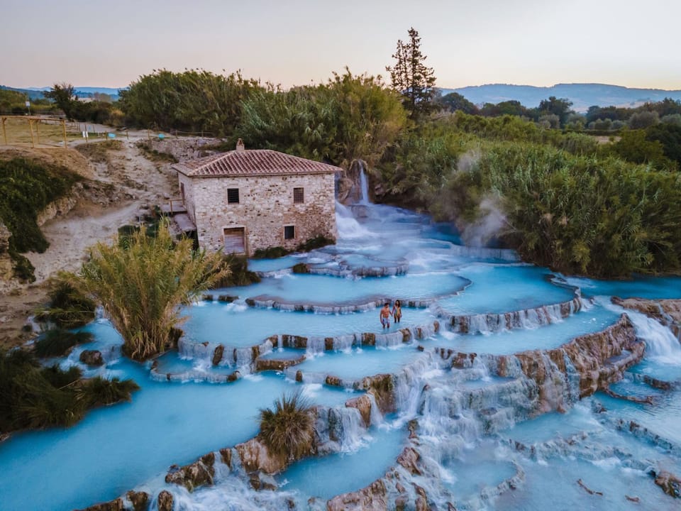 Hot springs