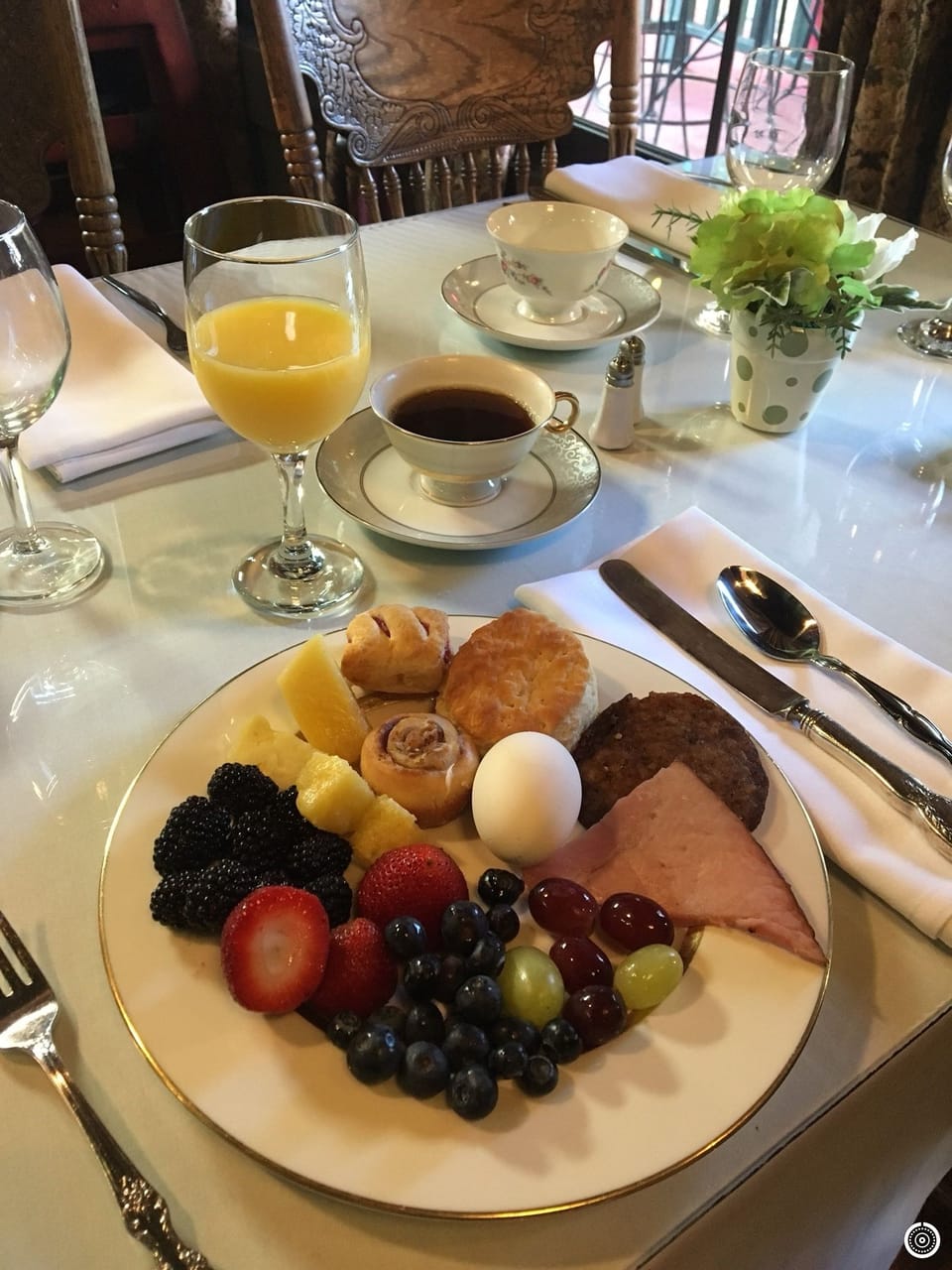Breakfast meal