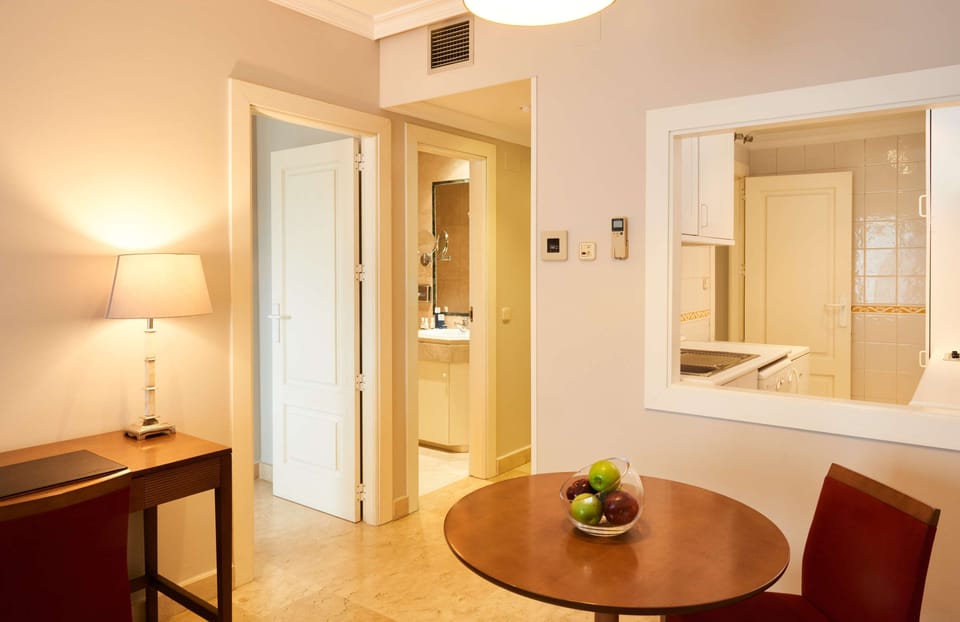 Minibar, in-room safe, desk, blackout drapes