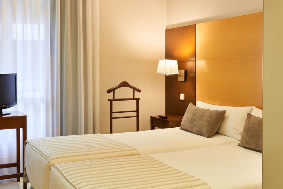 Minibar, in-room safe, desk, blackout drapes