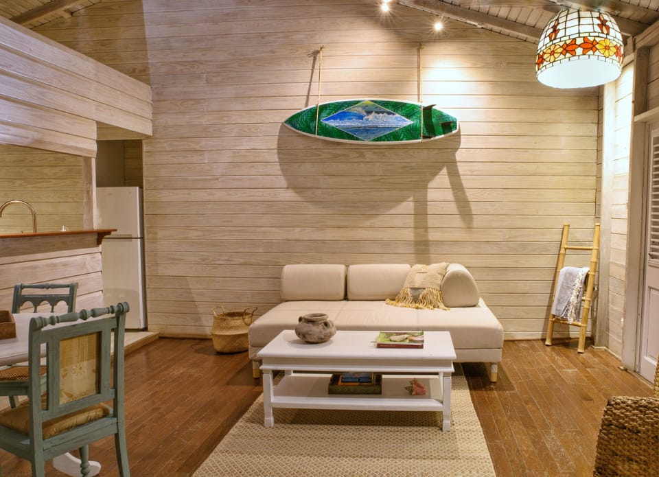 Apartment, 1 King Bed with Sofa Bed, Top Floor (Soup Bowl) | Premium bedding, free minibar items, in-room safe