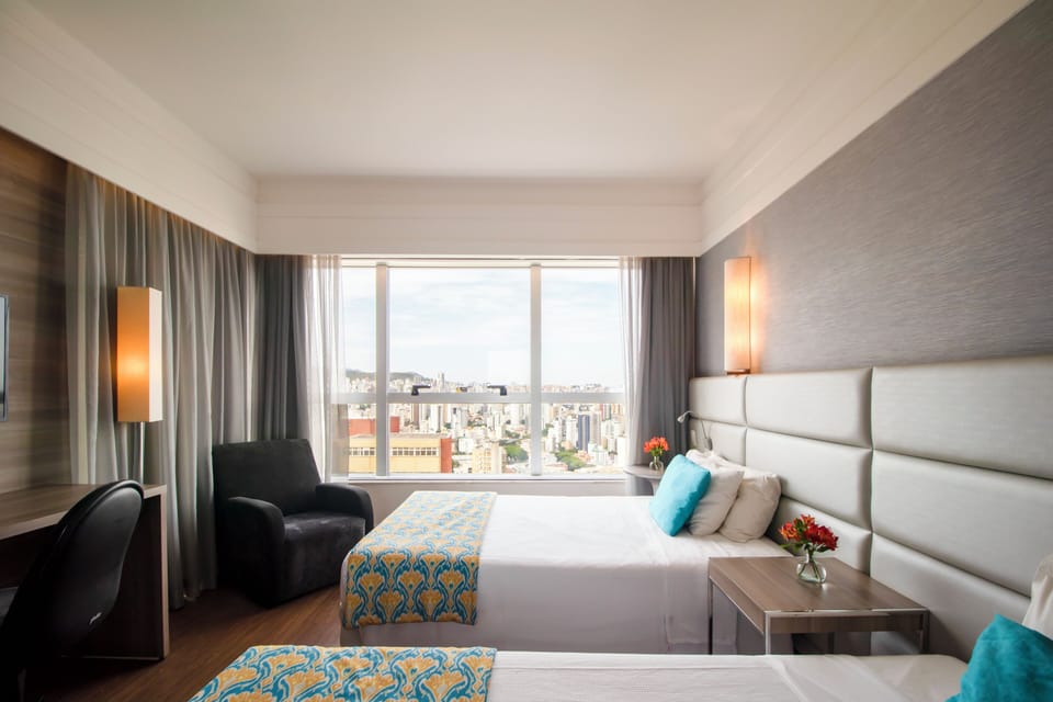 Minibar, in-room safe, desk, blackout drapes