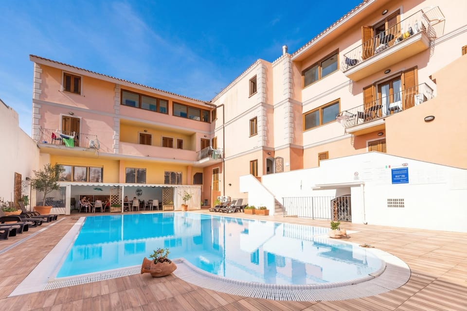 Standard Studio (Cristal Blu Mono 3 With Shared Pool) | Pool | Outdoor pool