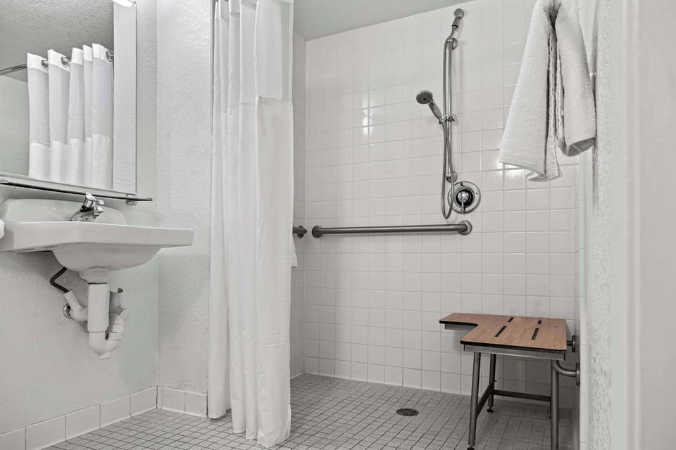 Accessible bathroom
