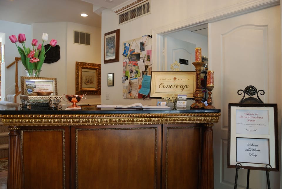 The Columbia Inn at Peralynna Manor Hotel in Ellicott City