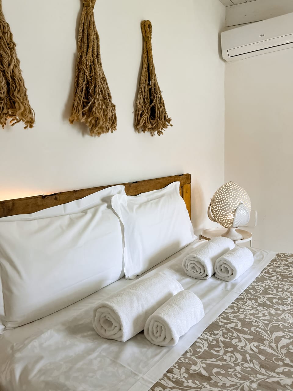 Deluxe Quadruple Room | Egyptian cotton sheets, premium bedding, down comforters