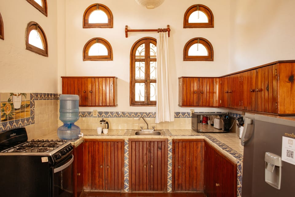 Superior Room | Private kitchen | Mini-fridge, stovetop, coffee/tea maker, cookware/dishes/utensils