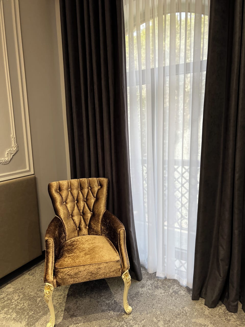 Deluxe Double Room | In-room safe, iron/ironing board (on request), WiFi (free), bed sheets