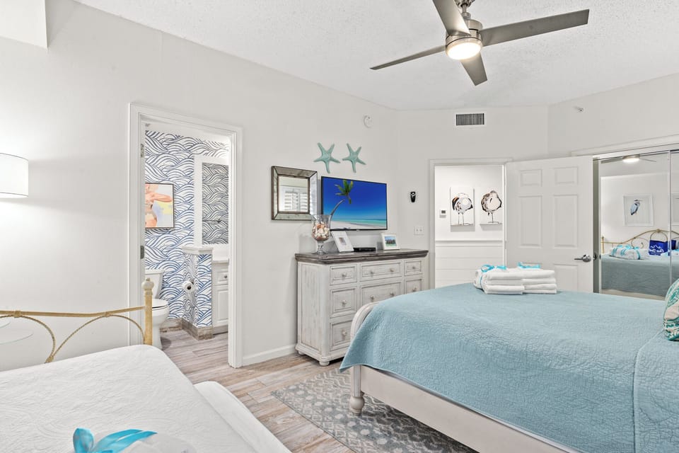 Condo, Multiple Beds, Pool Access, Ocean View | 3 bedrooms, WiFi