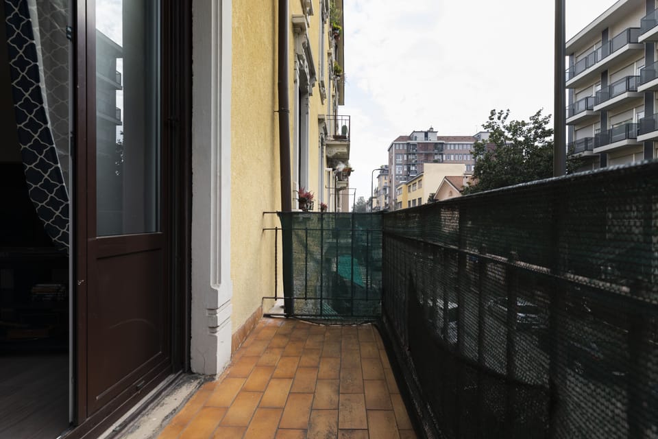 City Apartment | Balcony