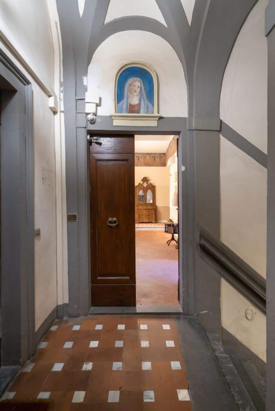 Property entrance