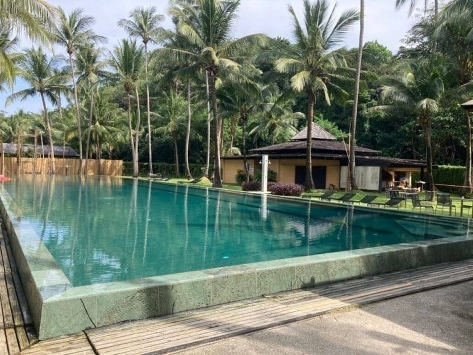 Outdoor pool
