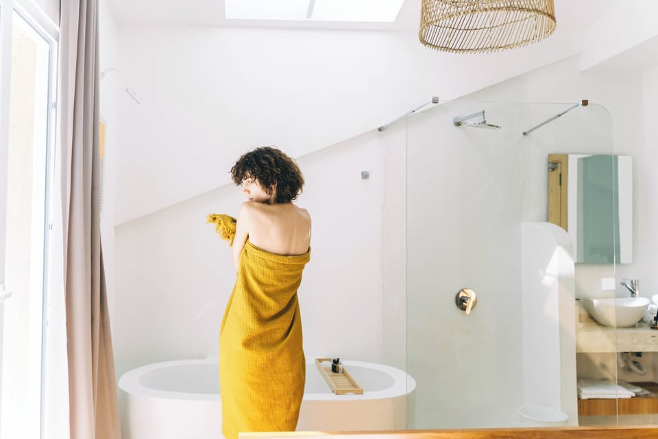 Luxury Double Room, 1 Bedroom, Bathtub, Mountain View | Premium bedding, Select Comfort beds, minibar, desk