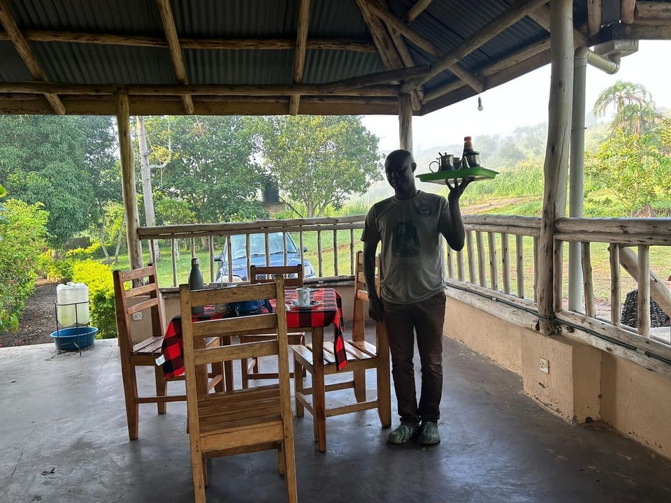 Nguse River Camp Lodge in Uganda