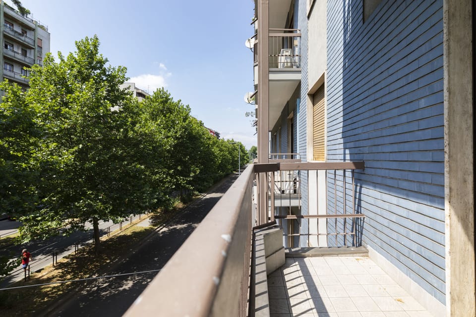 City Apartment | Balcony view