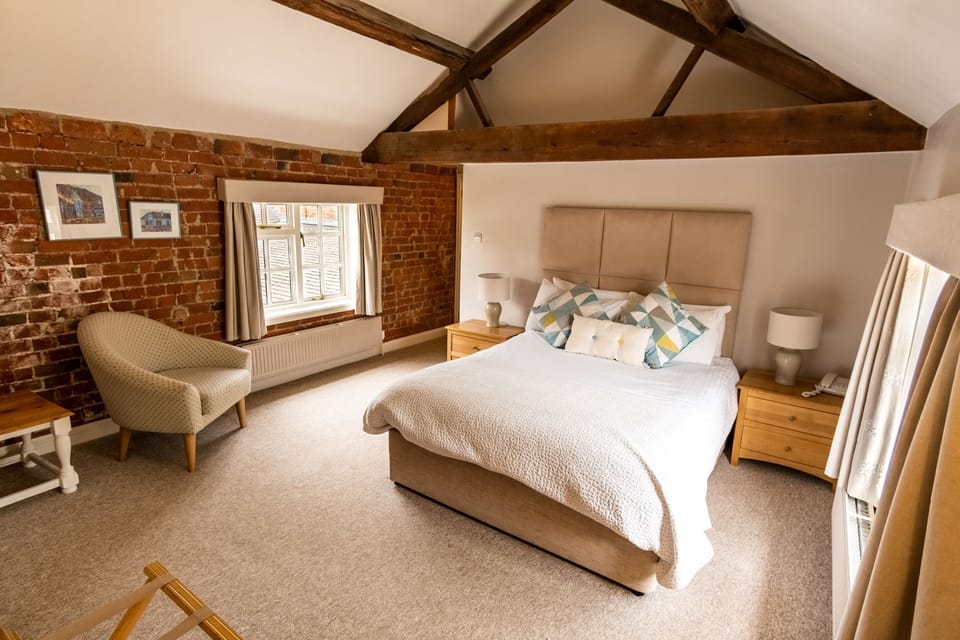 Double Room | Premium bedding, in-room safe, individually decorated, desk