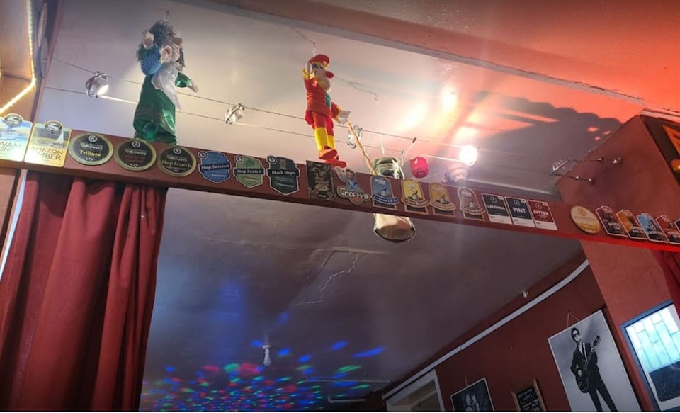 Bar (on property)