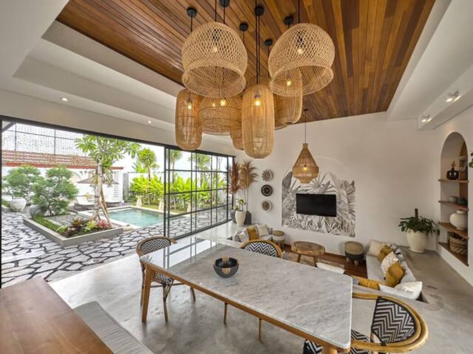 Luxury Villa | Living area