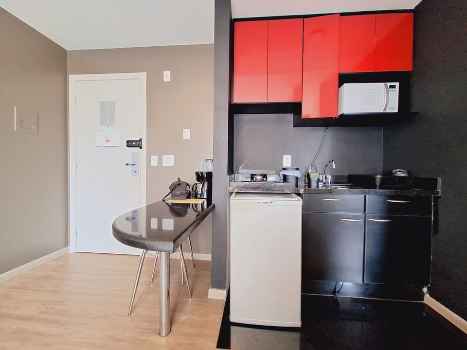 Apartment | Private kitchen | Mini-fridge