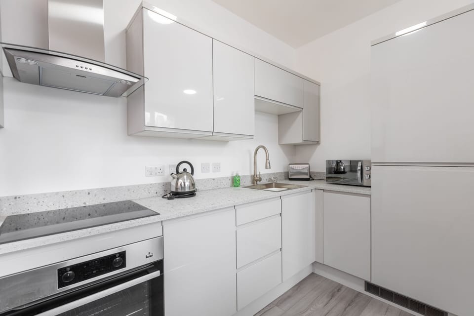 City Studio, 1 Double Bed, Courtyard View | Private kitchen