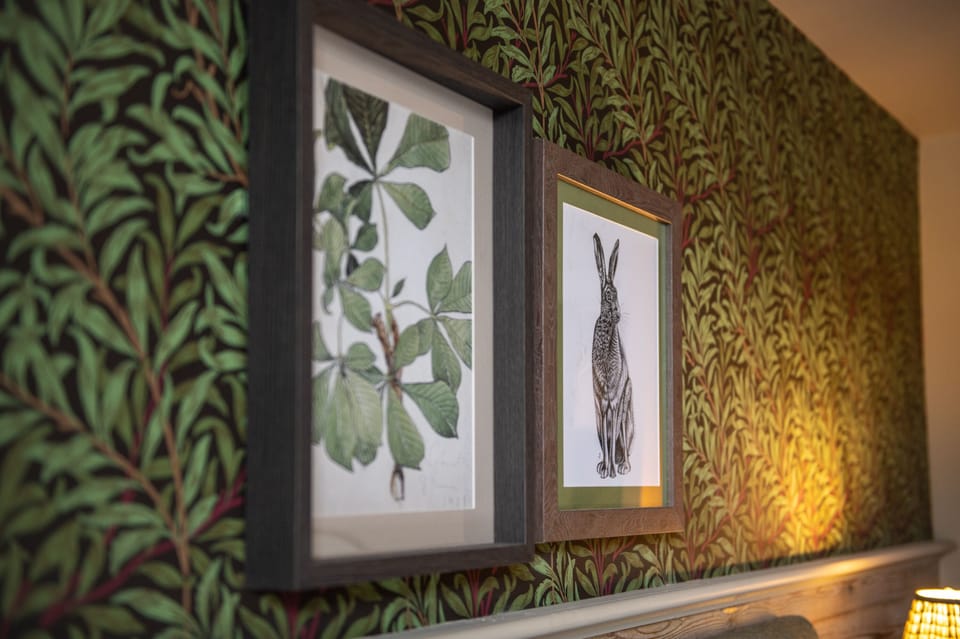 Manor House Wharfedale - Two Bedrooms | Laptop workspace, iron/ironing board, WiFi, bed sheets