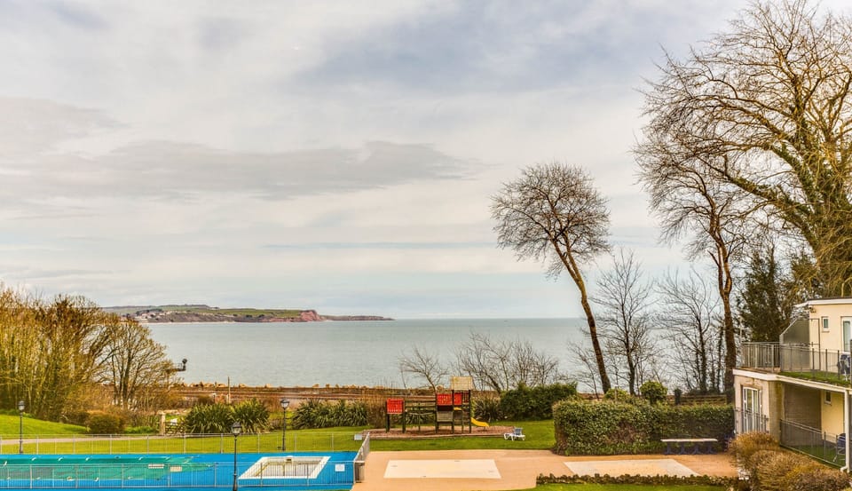 Twin or Family Room with Seaview | View from room
