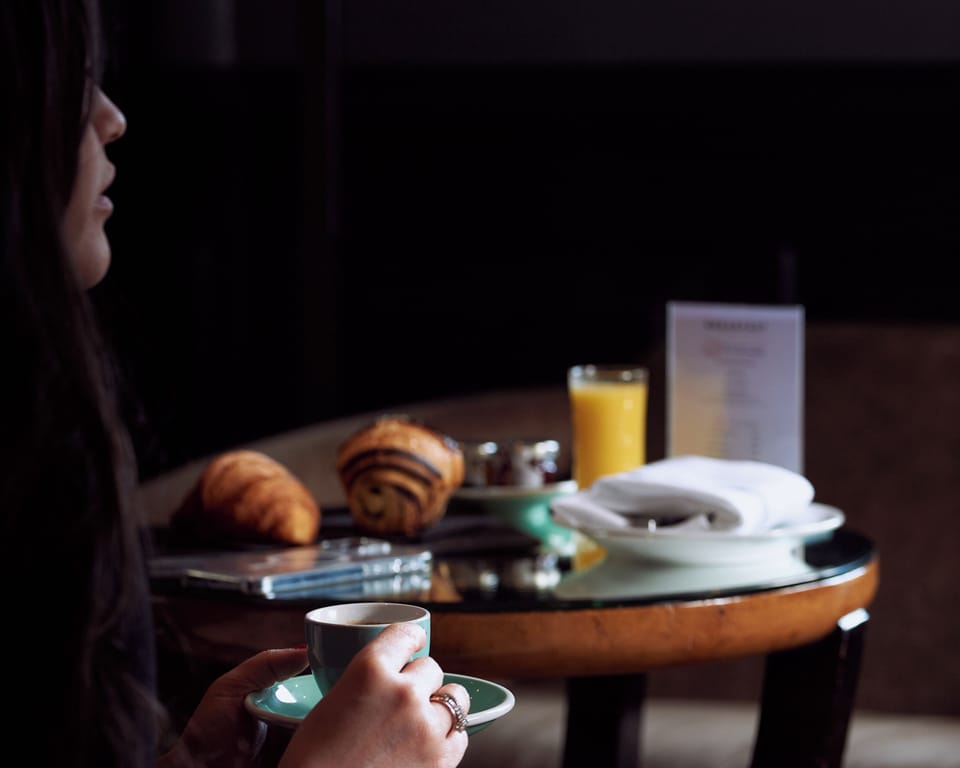 Daily English breakfast for a fee