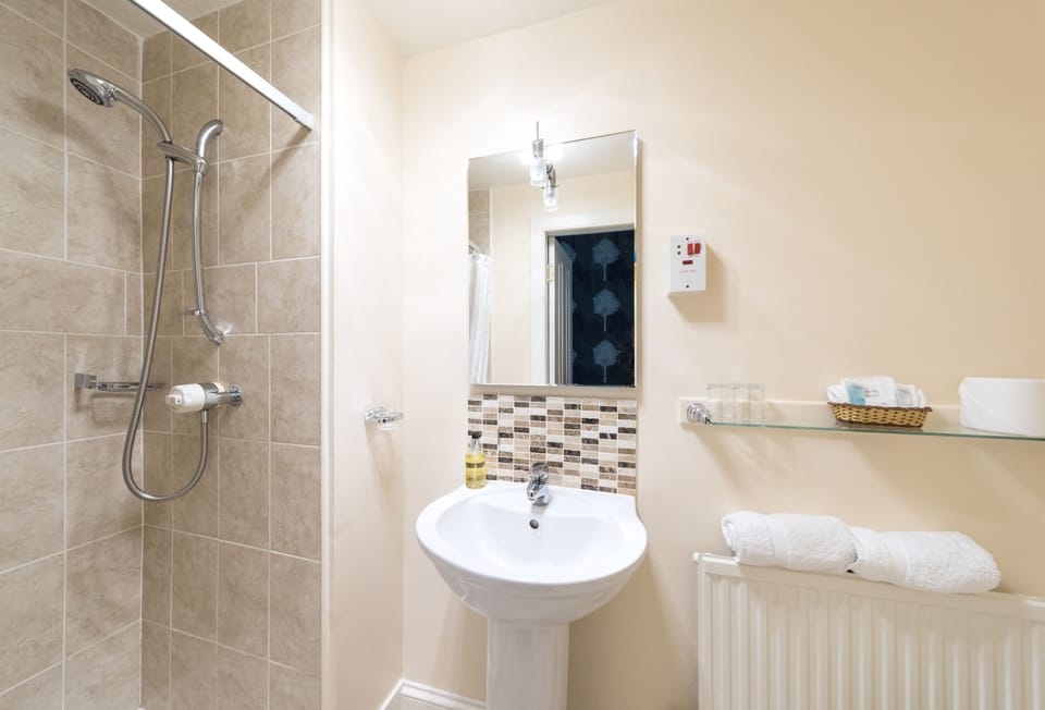 Bathroom shower