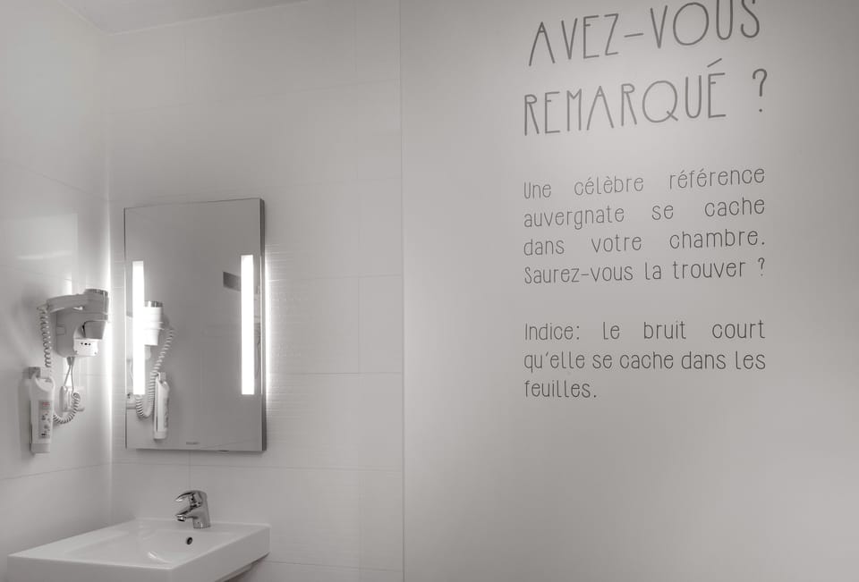 Shower, rainfall showerhead, eco-friendly toiletries, hair dryer