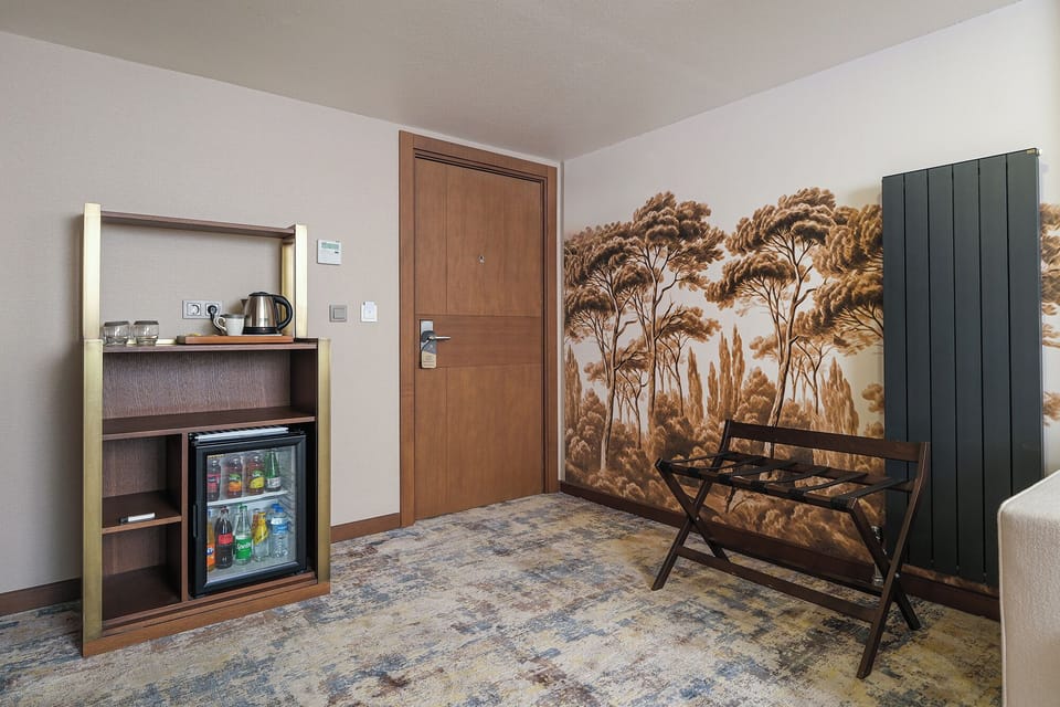 Deluxe Double Room | Minibar, free WiFi, bed sheets